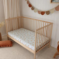 Fitted Cot Sheet - Kittens