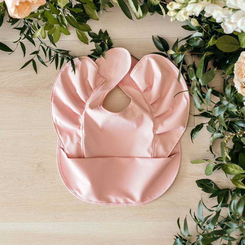 Snuggle Bib with Frill - Ballerina