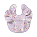 Snuggle Bib with Frill - Swan Lake