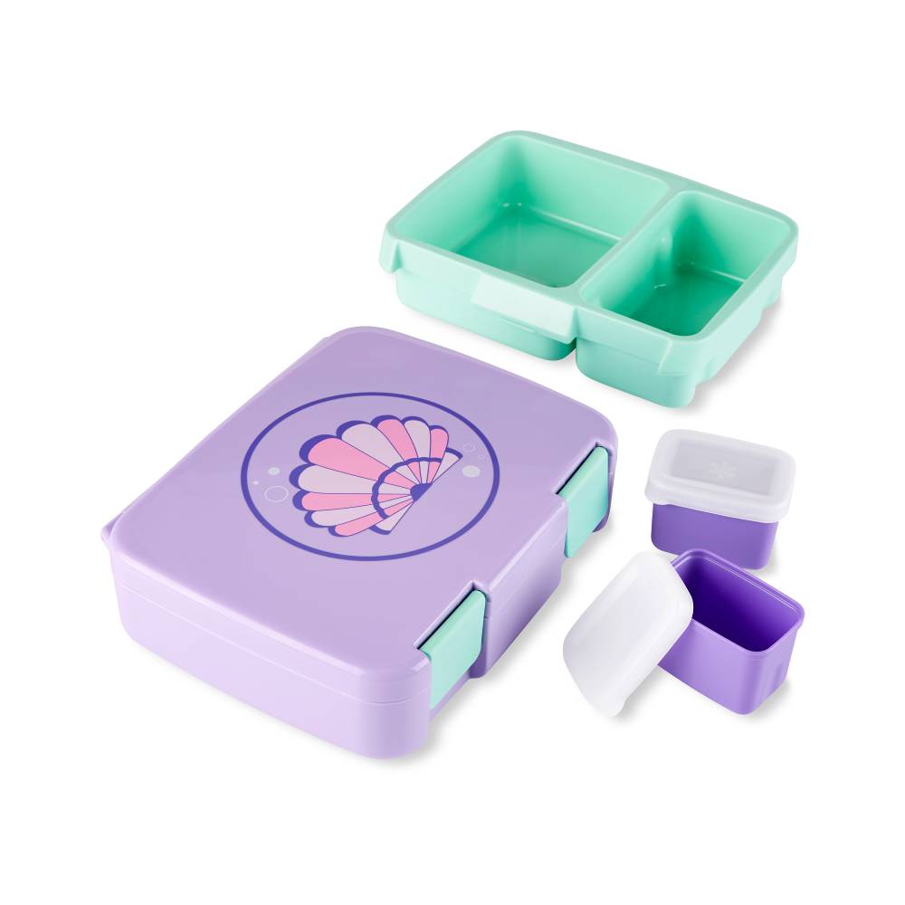 Spark Style Bento Lunch Box - Seashell