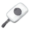 Grab & Go Perfect Snug Seal Wipes Case - Grey
