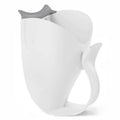 Moby Waterfall Bath Rinser - White