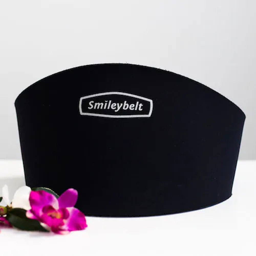 Smileybelt pregnancy band against white background.
