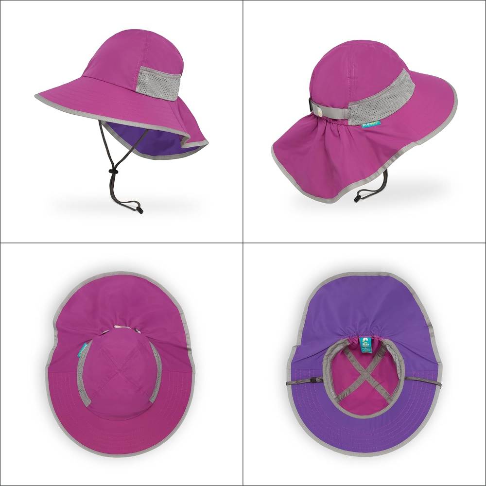 Kids Play Sun Hat - Blossom