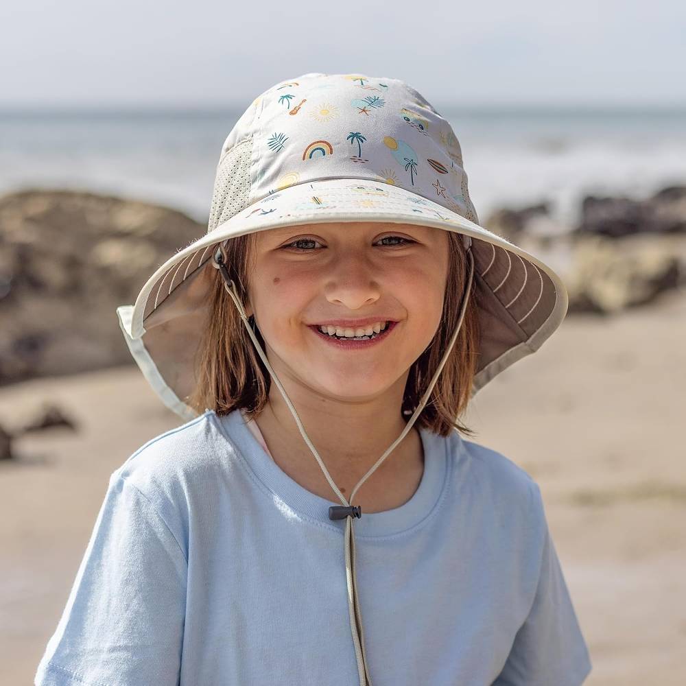 Kids Play Sun Hat - Blossom