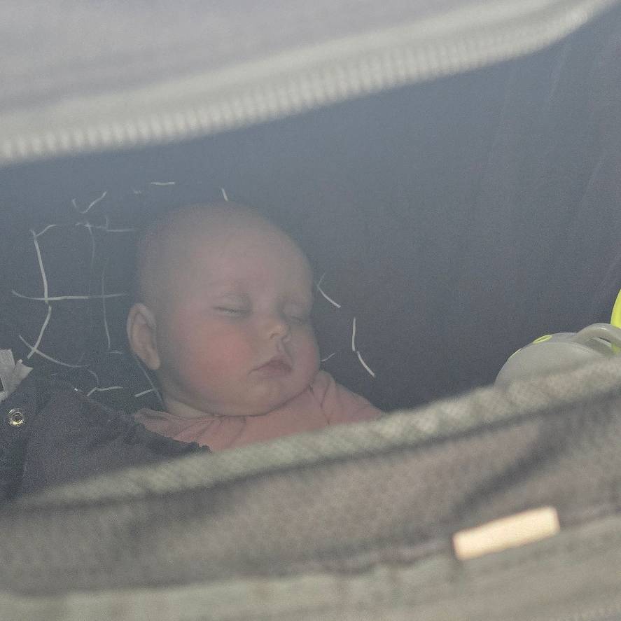 Buggy Sun & Sleep Shade - Plus Extra (velcro)