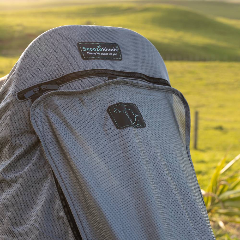 Buggy Sun & Sleep Shade - Plus Deluxe (snaps)
