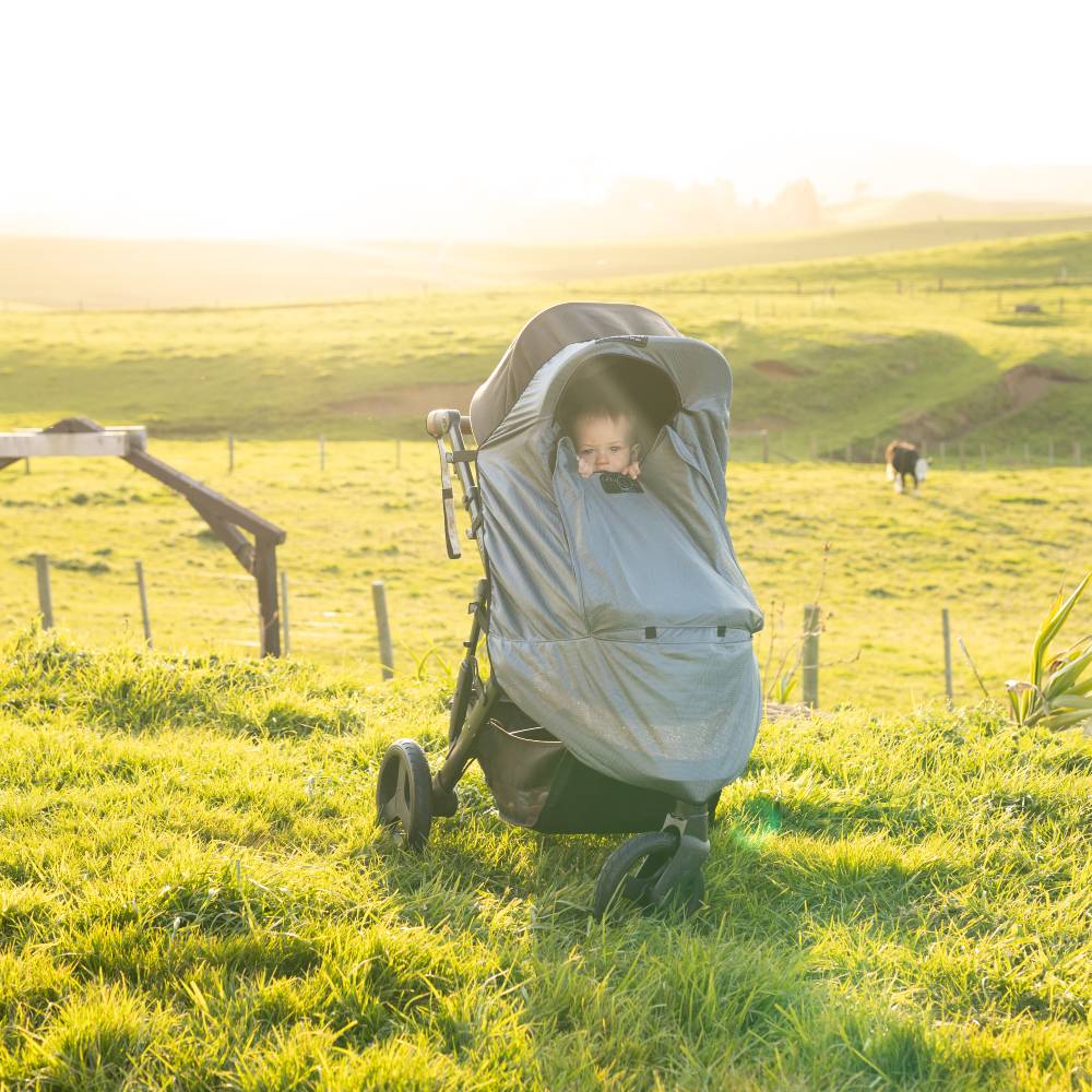 Buggy Sun & Sleep Shade - Plus Deluxe (snaps)