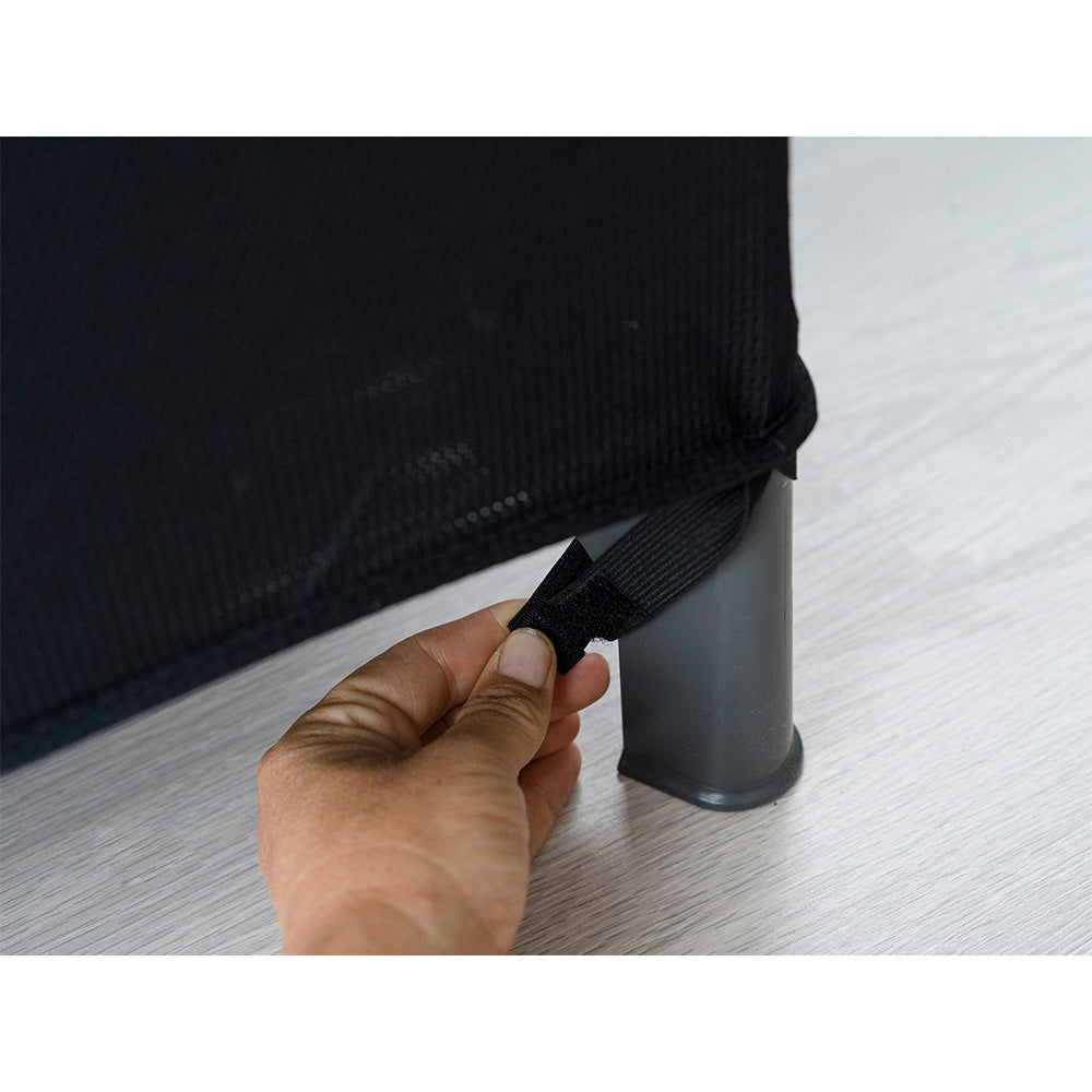 Air-Permeable Travel Cot Blackout Cover