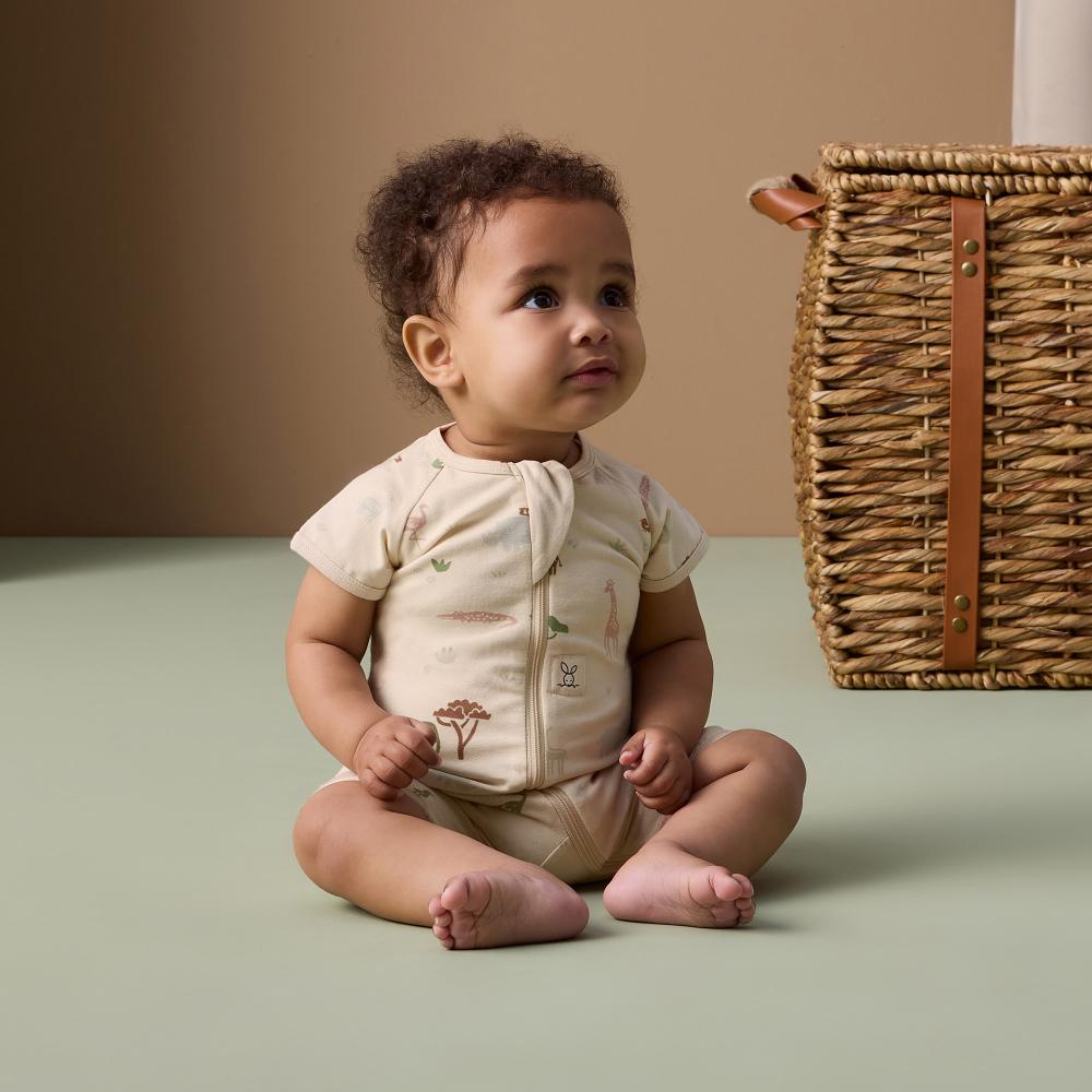 0.2 tog Cotton Short Sleeve Layers - Savannah