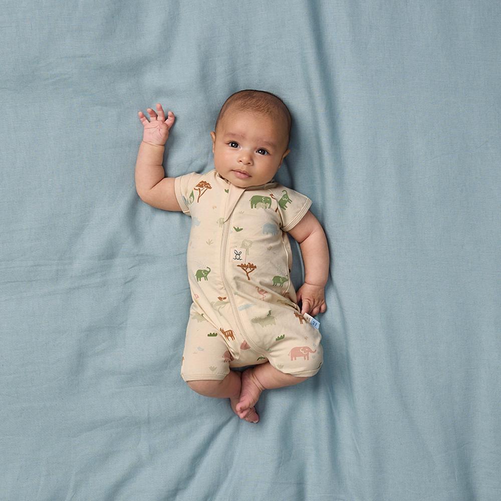 0.2 tog Cotton Short Sleeve Layers - Savannah