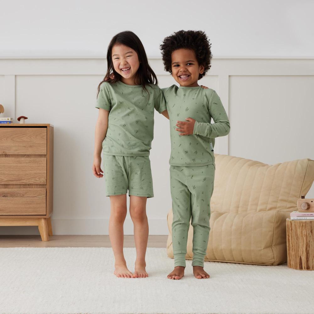 2.0 tog Long Sleeve Pyjamas - Willow
