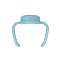 Blue handle with 'subo' branding on a white background