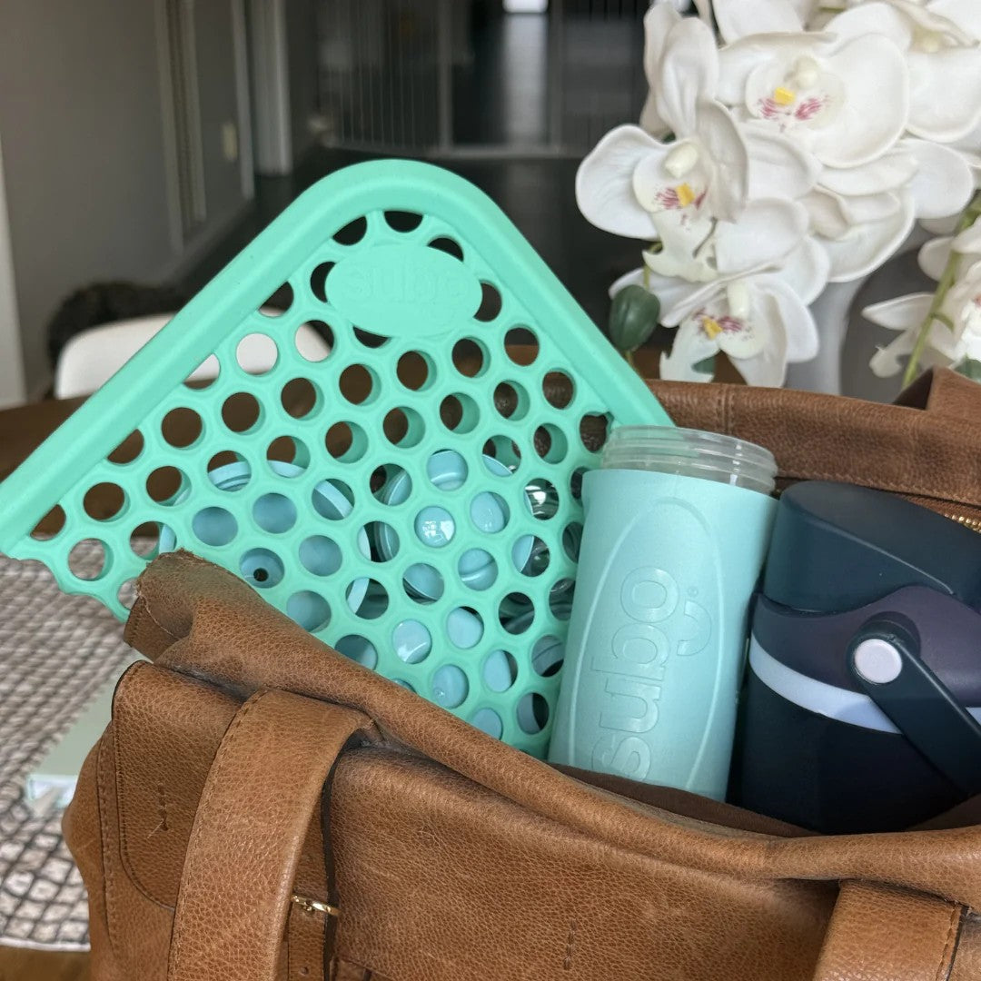Subo Wash & Storage Pouch - Turquoise
