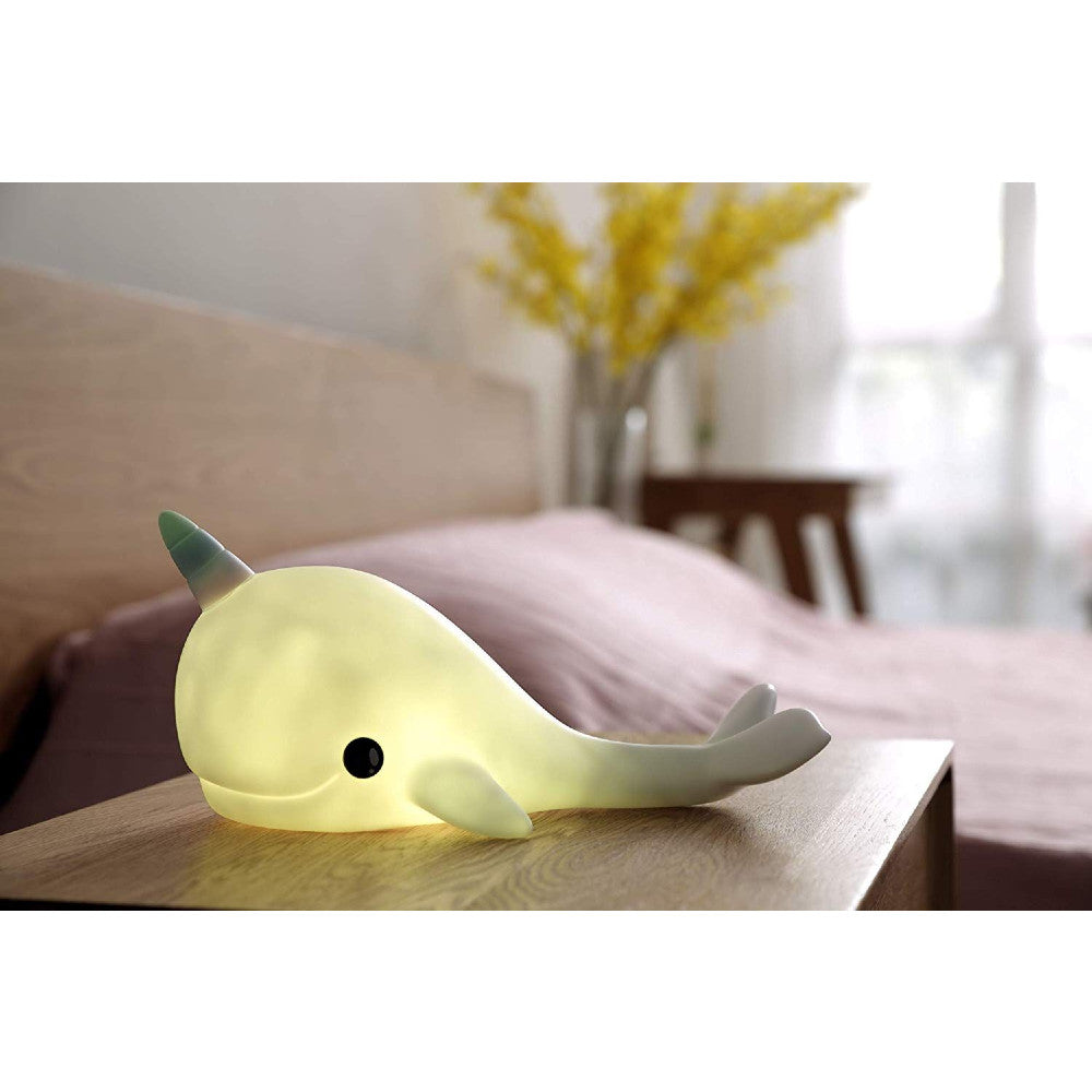 Rechargeable Night Light - Narwhal