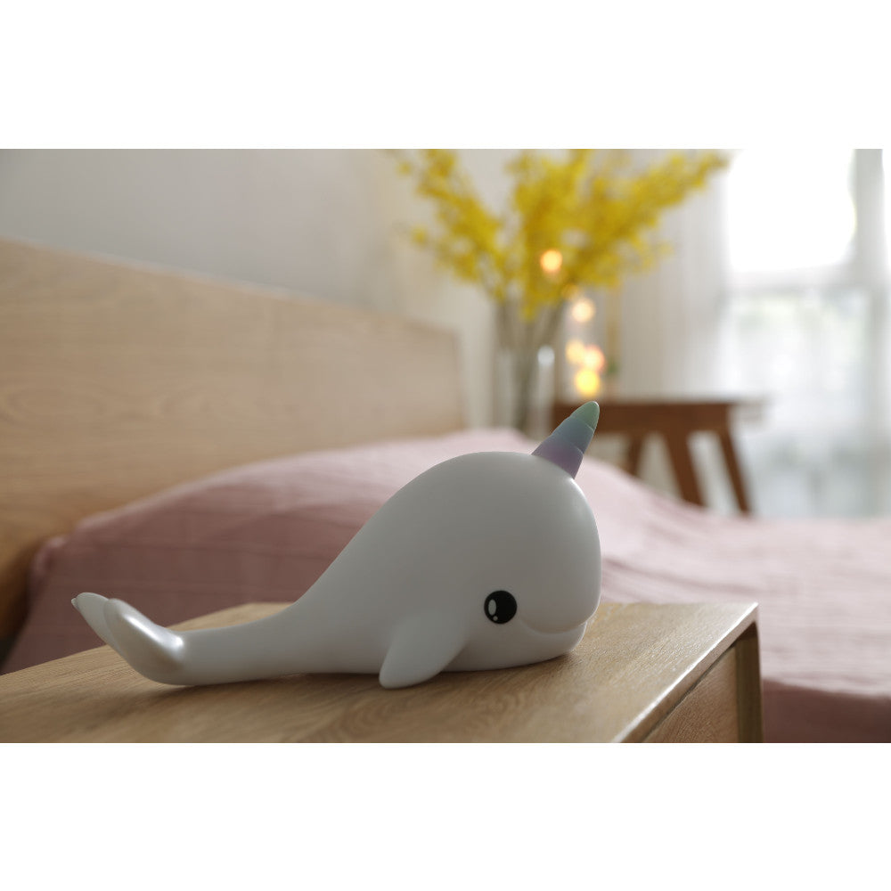Rechargeable Night Light - Narwhal