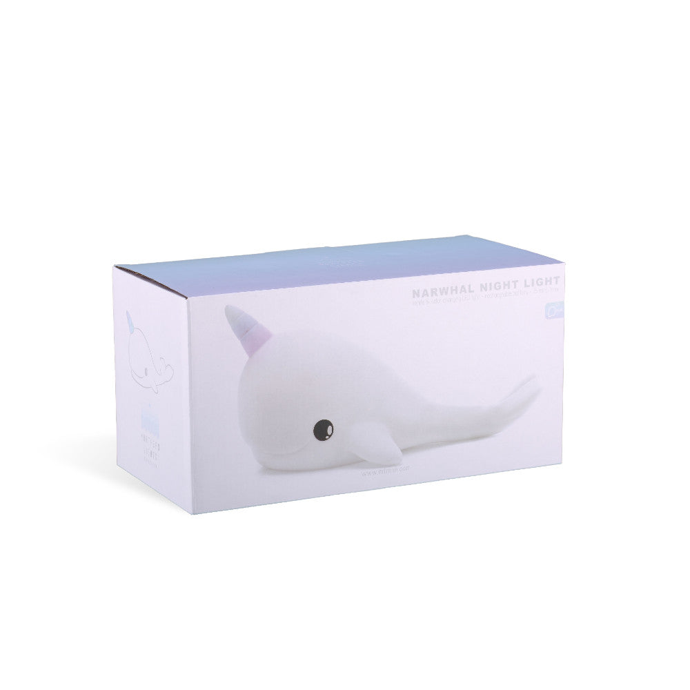 Rechargeable Night Light - Narwhal
