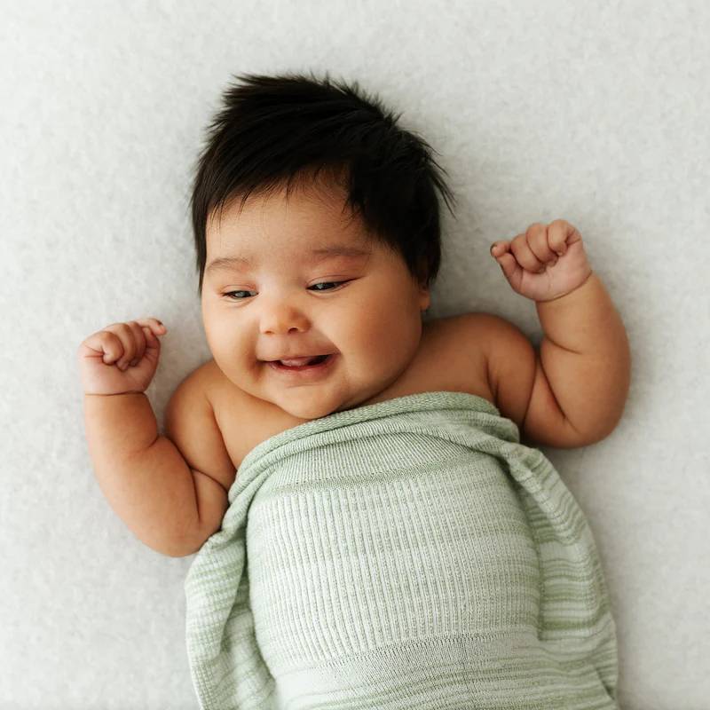 Bamboo Blend Swaddle Sleepsack - Mint