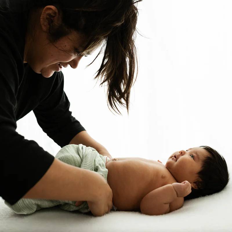 Bamboo Blend Swaddle Sleepsack - Mint