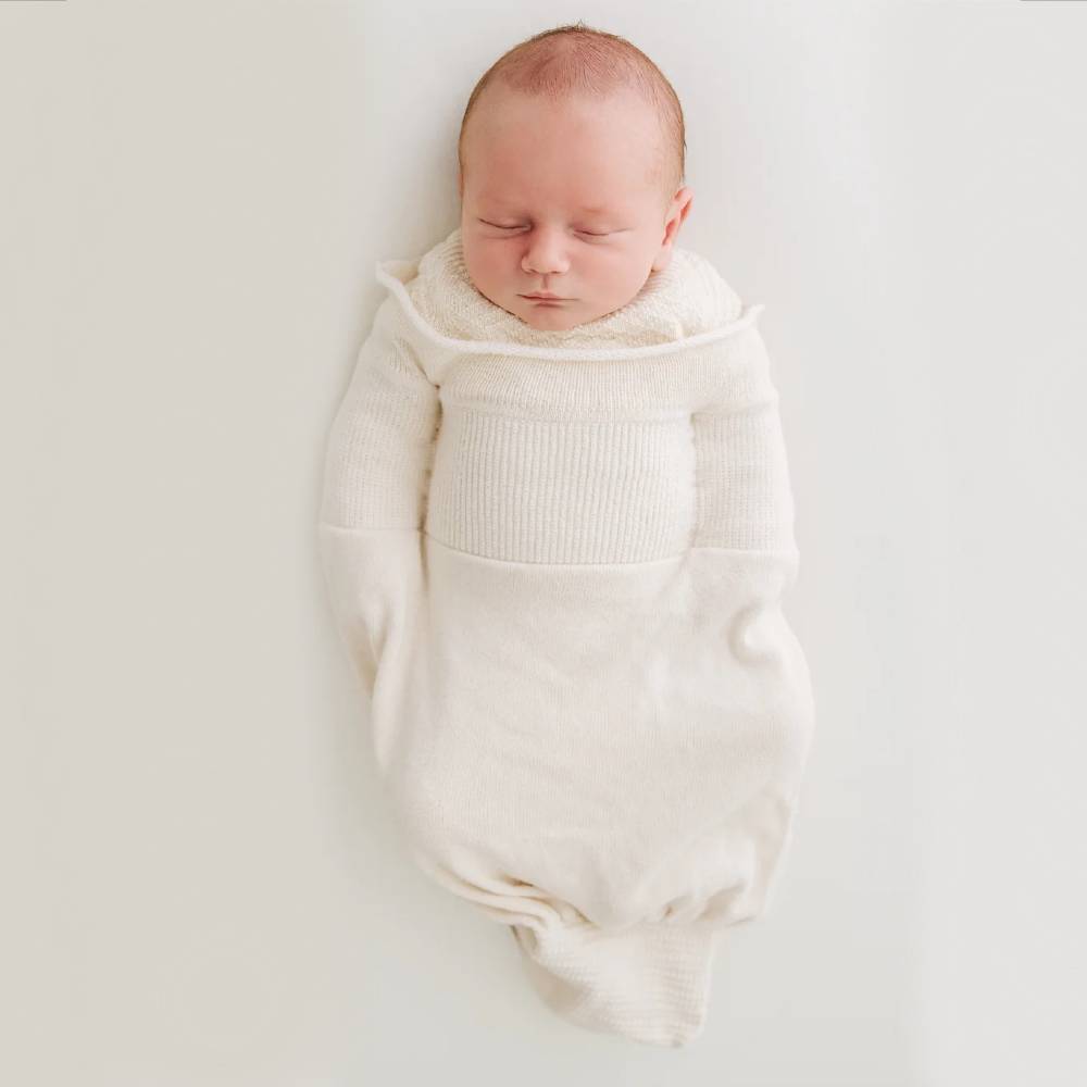 Organic Cotton Swaddle Sleepsack - Undyed