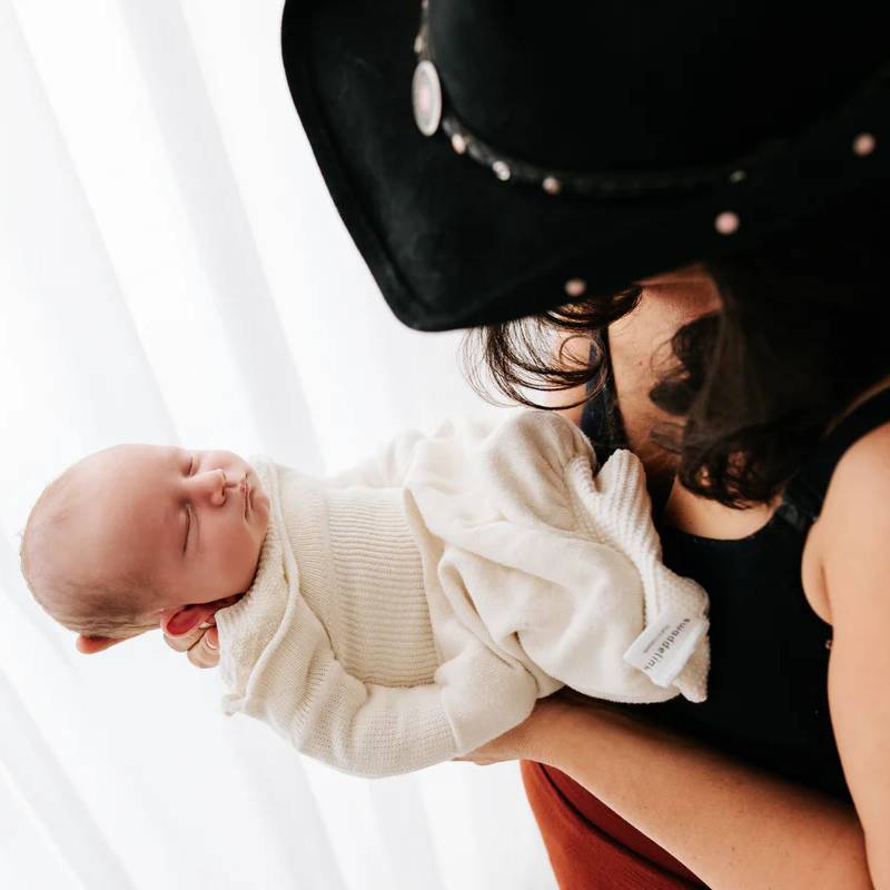 Organic Cotton Swaddle Sleepsack - Undyed
