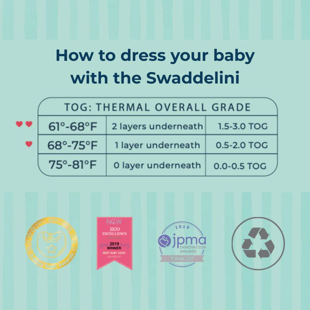 Swaddle Sleepsack - Blue
