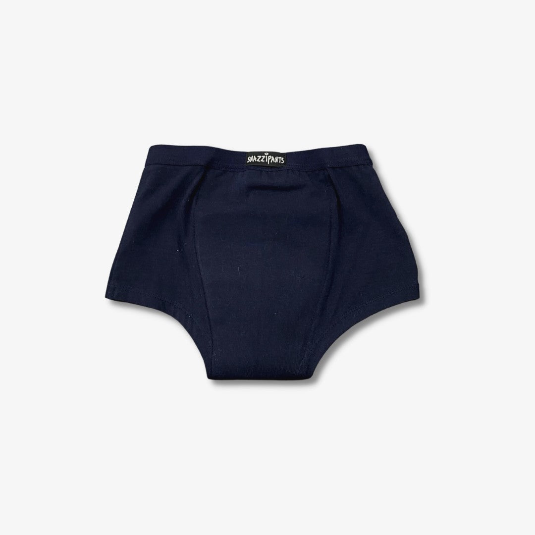 Night Time Training Pants - Navy - Girls