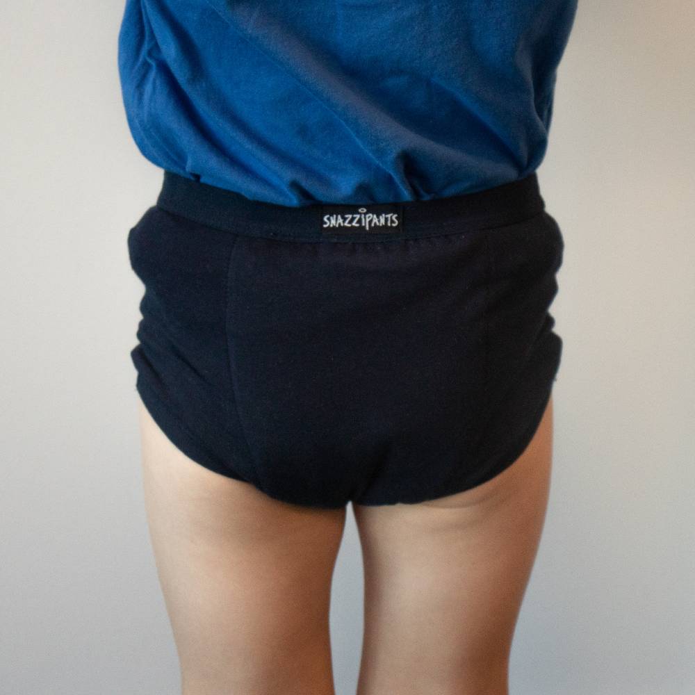 Night Time Training Pants - Navy - Girls
