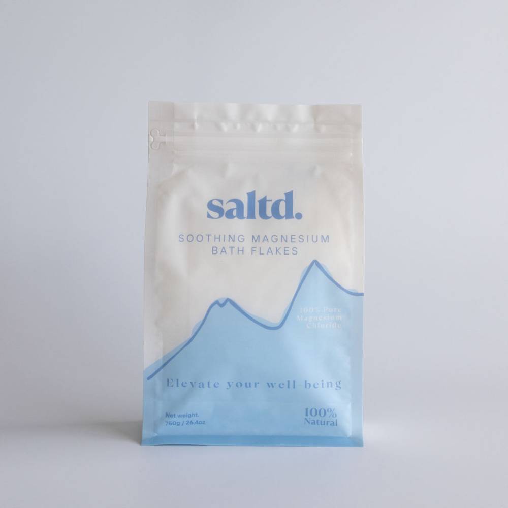 Soothing Magnesium Bath Flakes