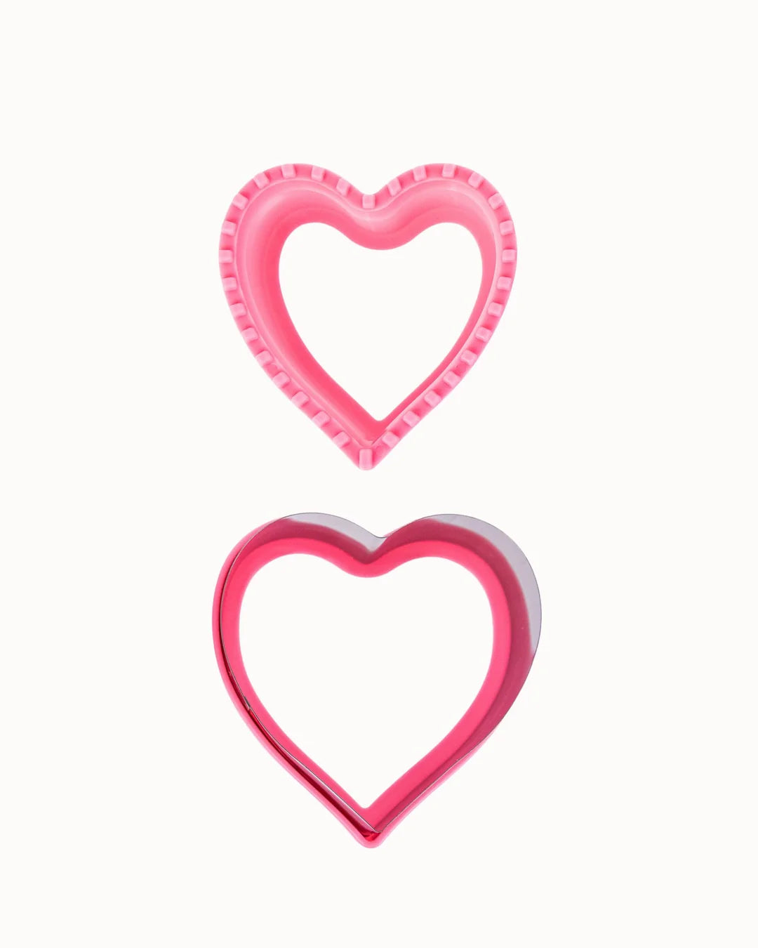 Cut & Crimp Sandwich Pockets - Hearts