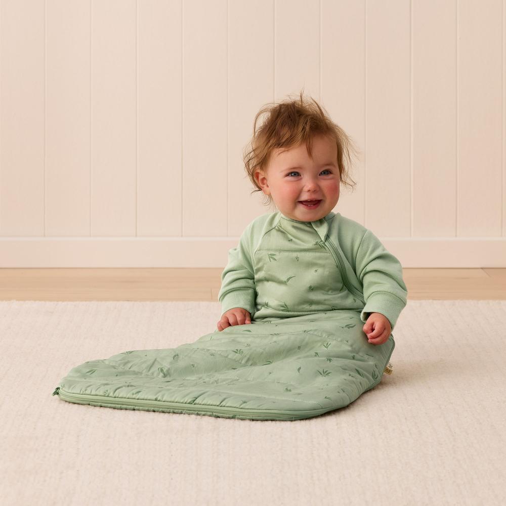3.5 tog Side Zip Premium Sleeping Bag - Willow