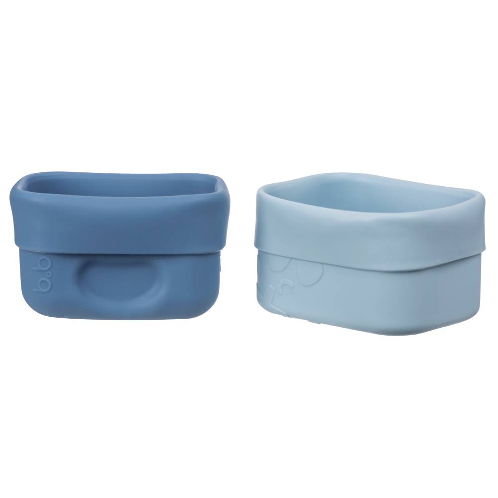 Silicone Snack Cups - Ocean
