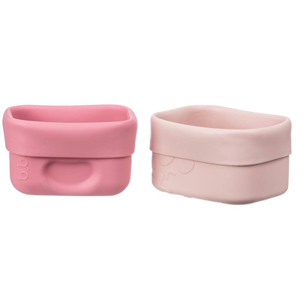 Silicone Snack Cups - Berry