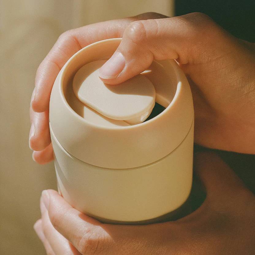 Insulated Stainless Sip Tumbler - Stone