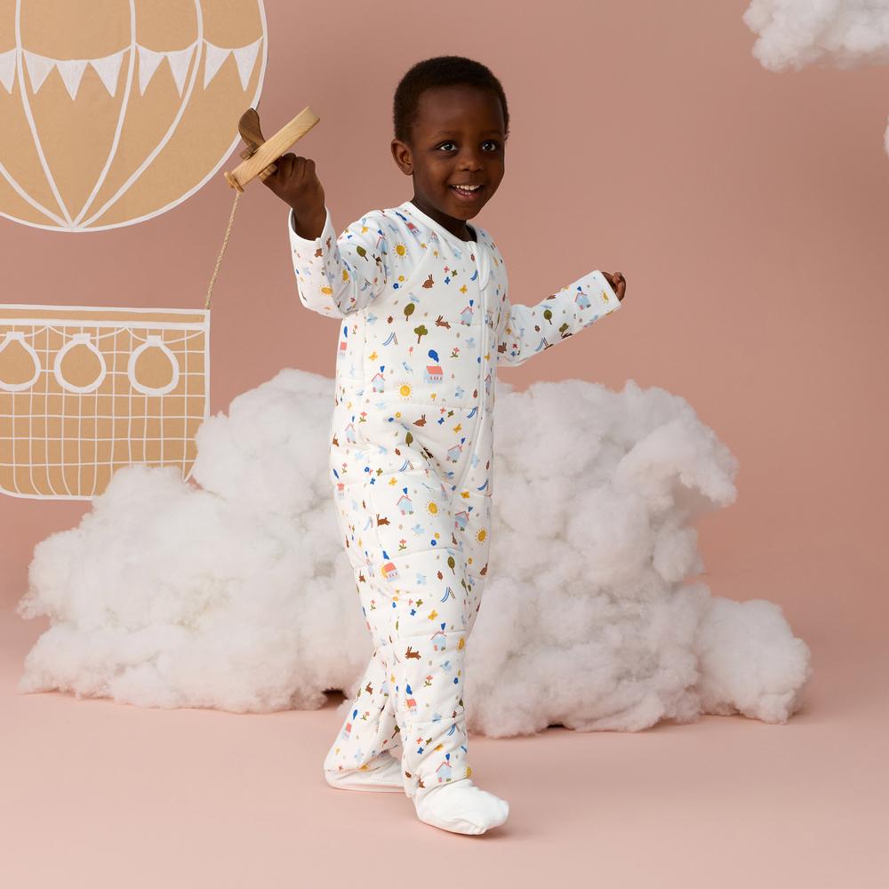 3.5 tog Winter Sleep Onesie - Daydream