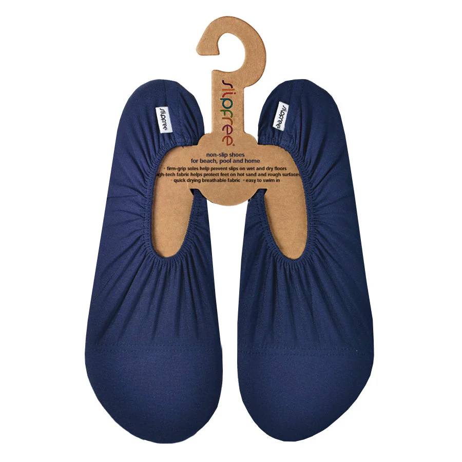 Slipfree Shoes - Adult - Navy