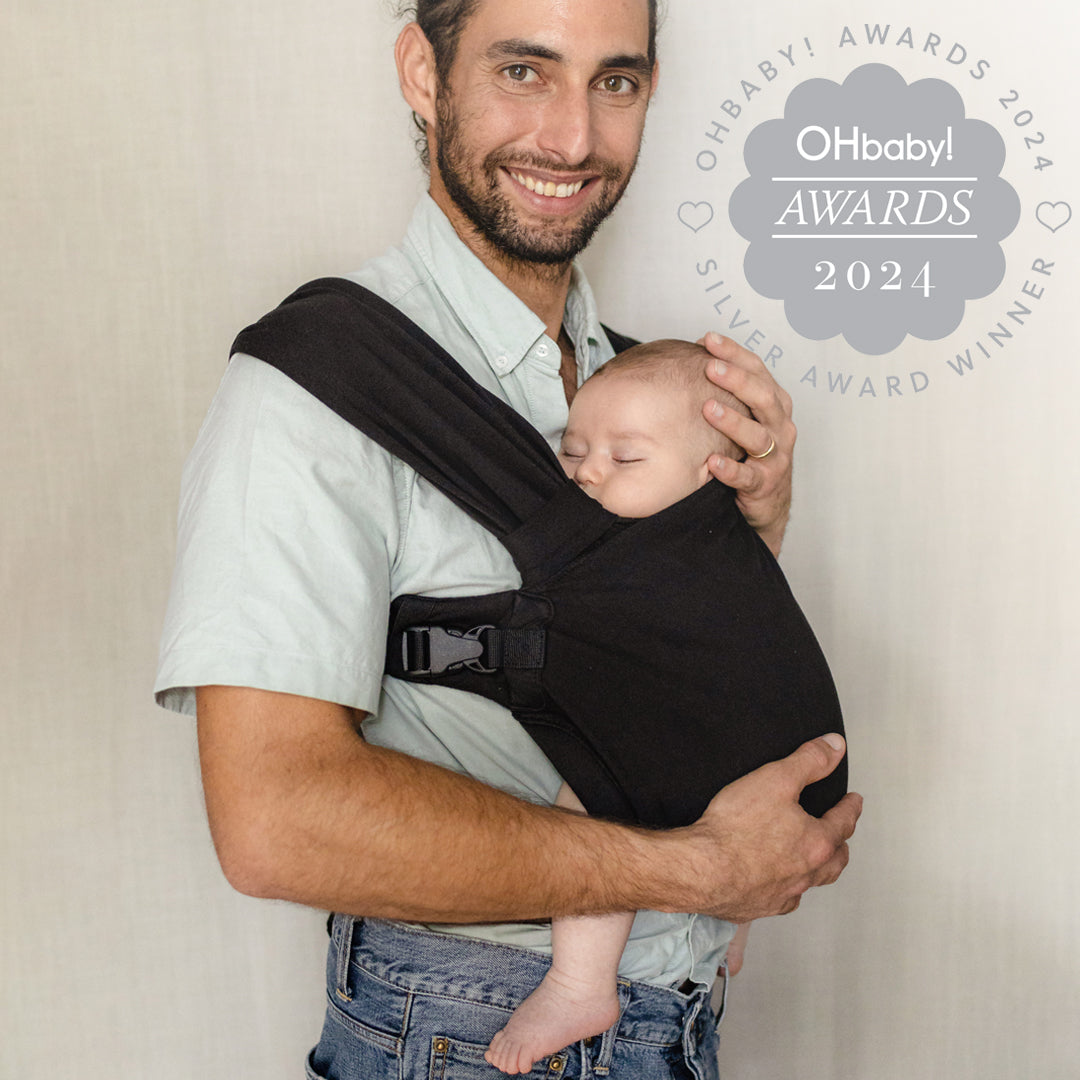 Bliss Baby Wrap Carrier - Bloom