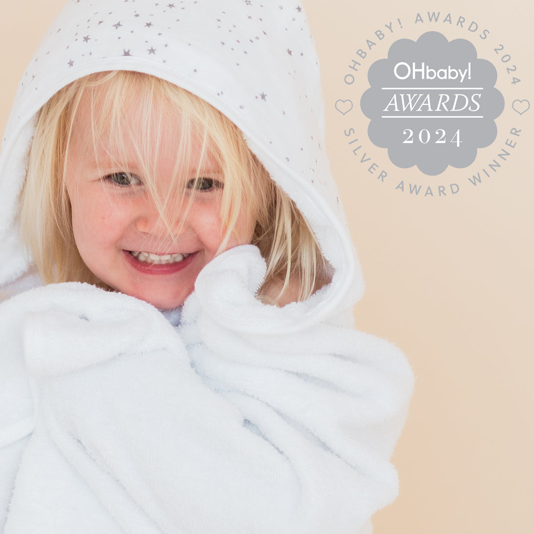 Hooded Towel - Blue