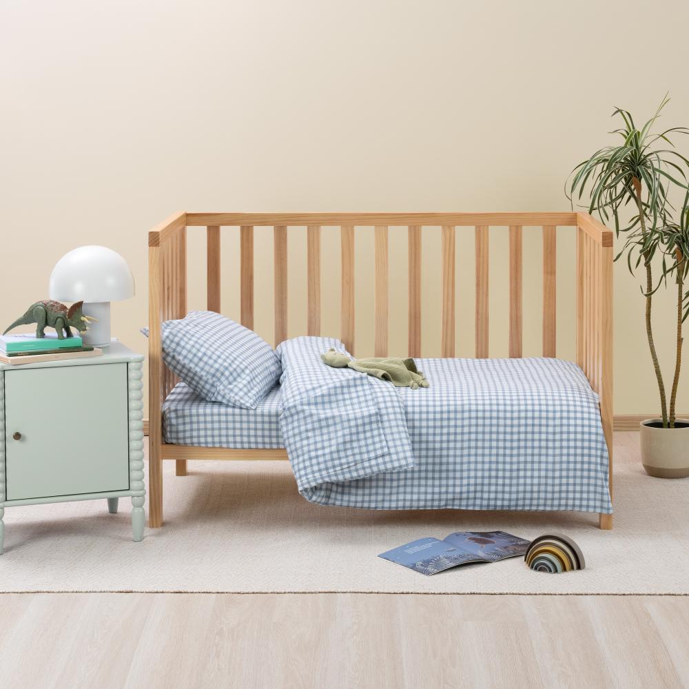 Toddler Pillowcase - Charlie - Blue