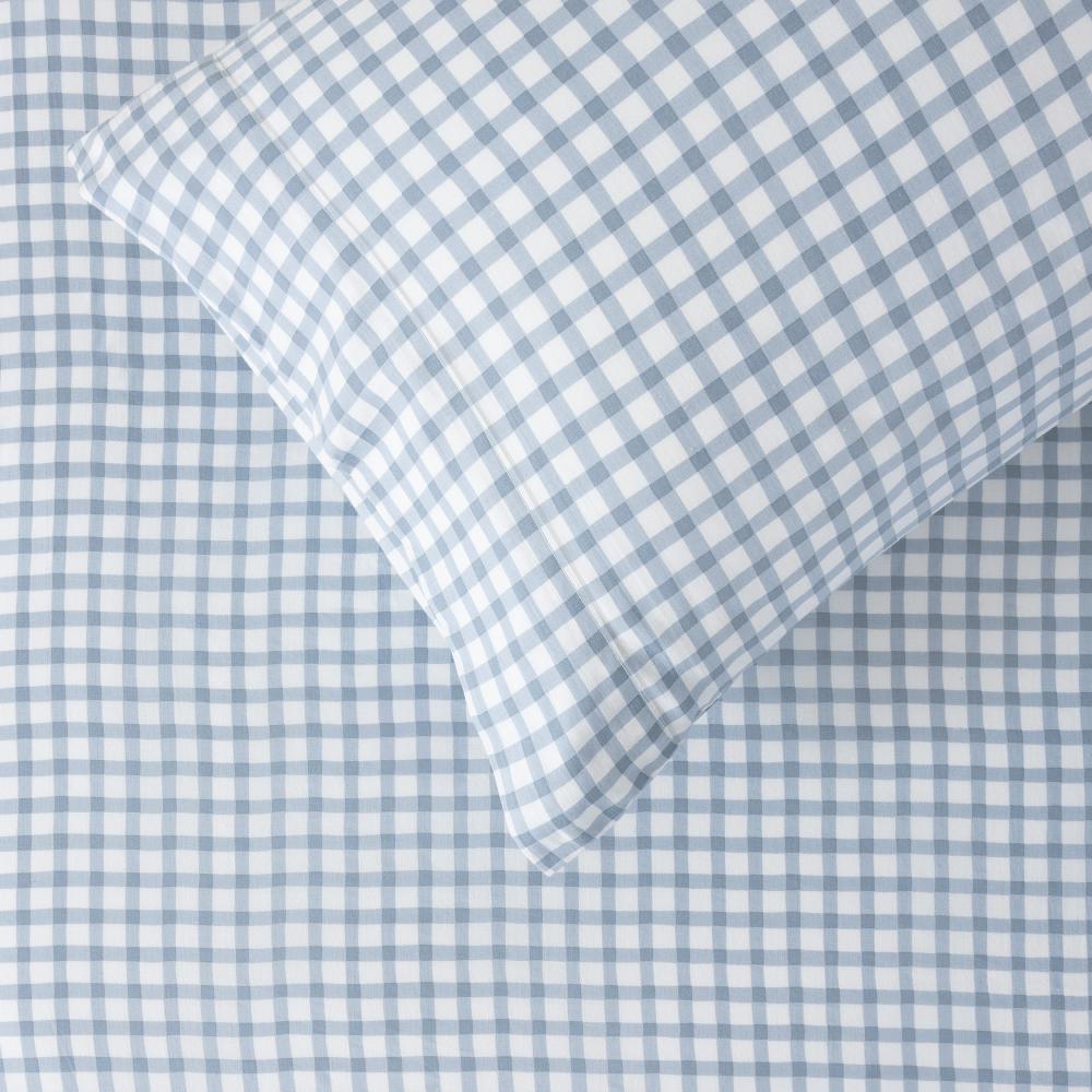 Toddler Pillowcase - Charlie - Blue