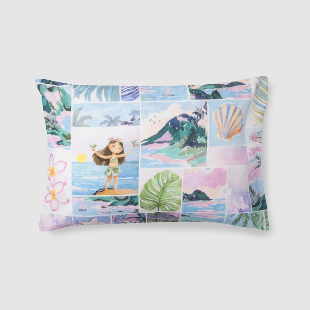 Toddler Pillowcase - Palm Paradise