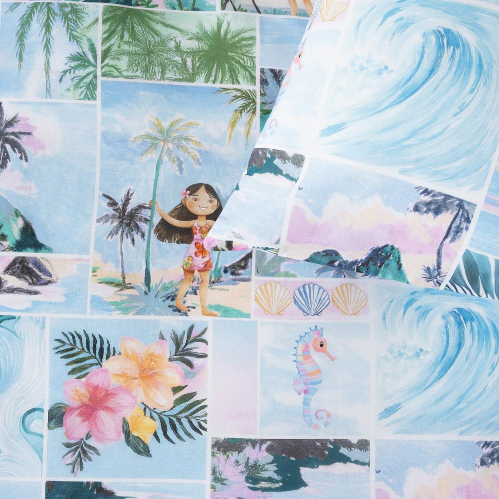 Toddler Pillowcase - Palm Paradise