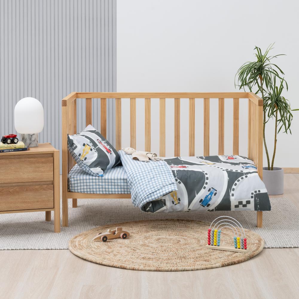 Toddler Pillowcase - Speed Racer Smoke