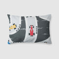 Toddler Pillowcase - Speed Racer Smoke