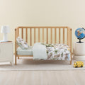 Cotton Cot Duvet Cover - Sunny Safari