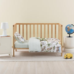Cotton Cot Duvet Cover - Sunny Safari