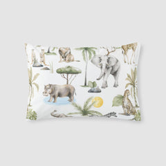 Toddler Pillowcase - Sunny Safari