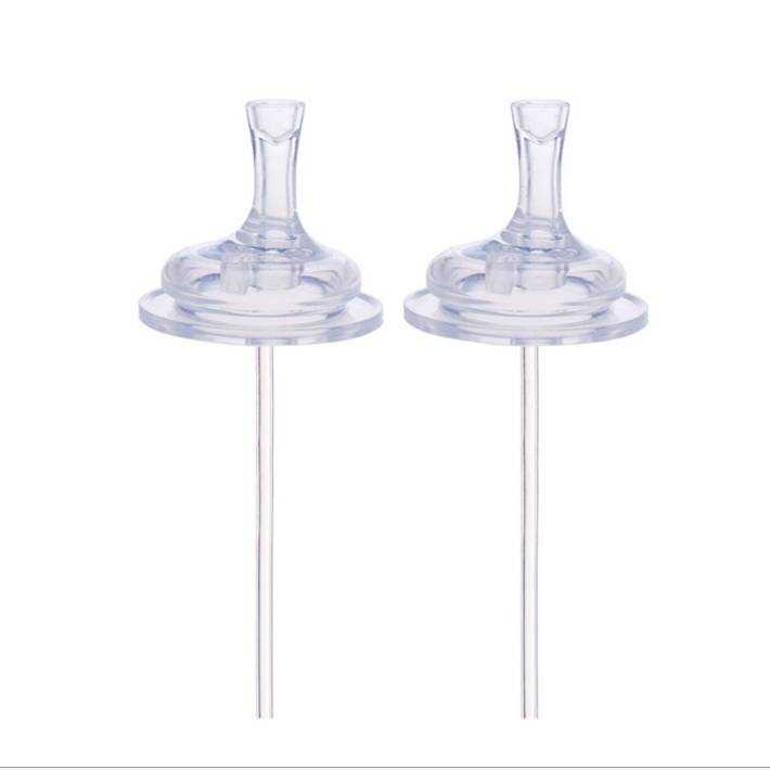 Universal Toddler Straw Cup Adaptors Twin Pack
