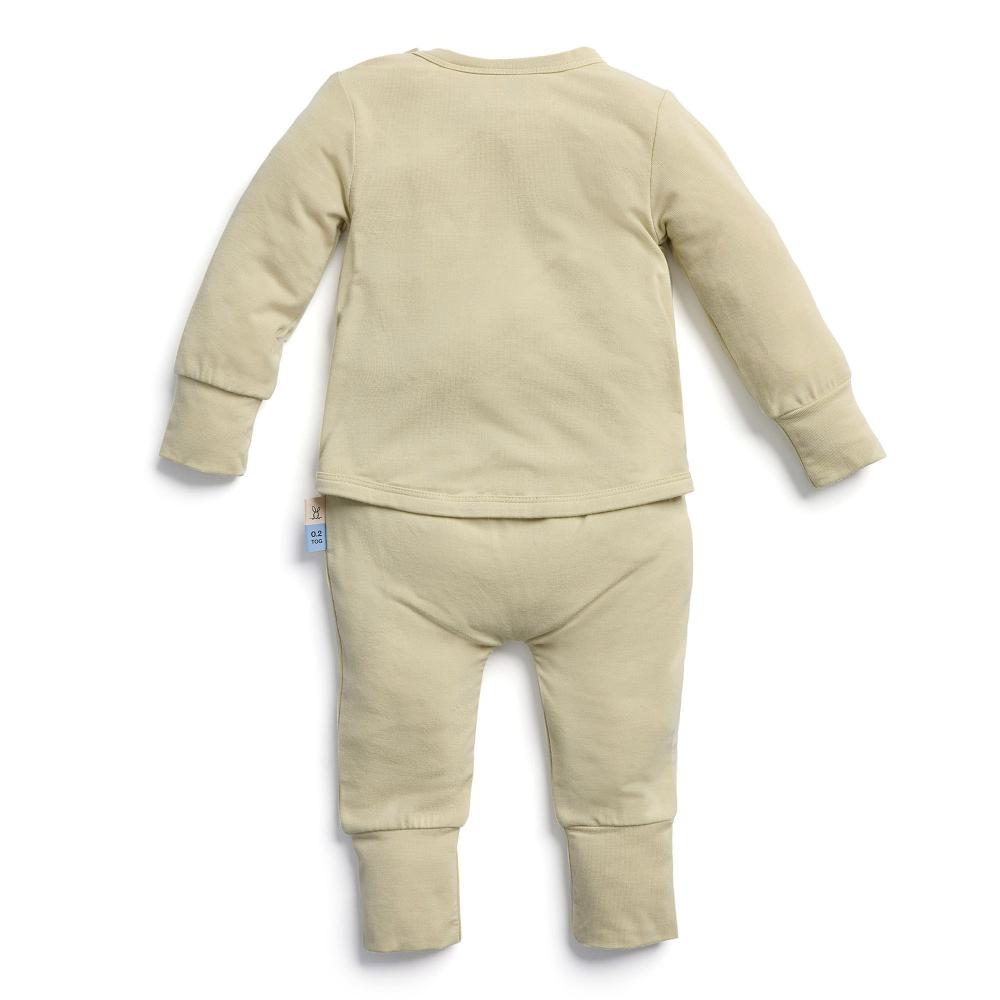 0.2 tog Stretch Base Long Sleeve Layer - Matcha