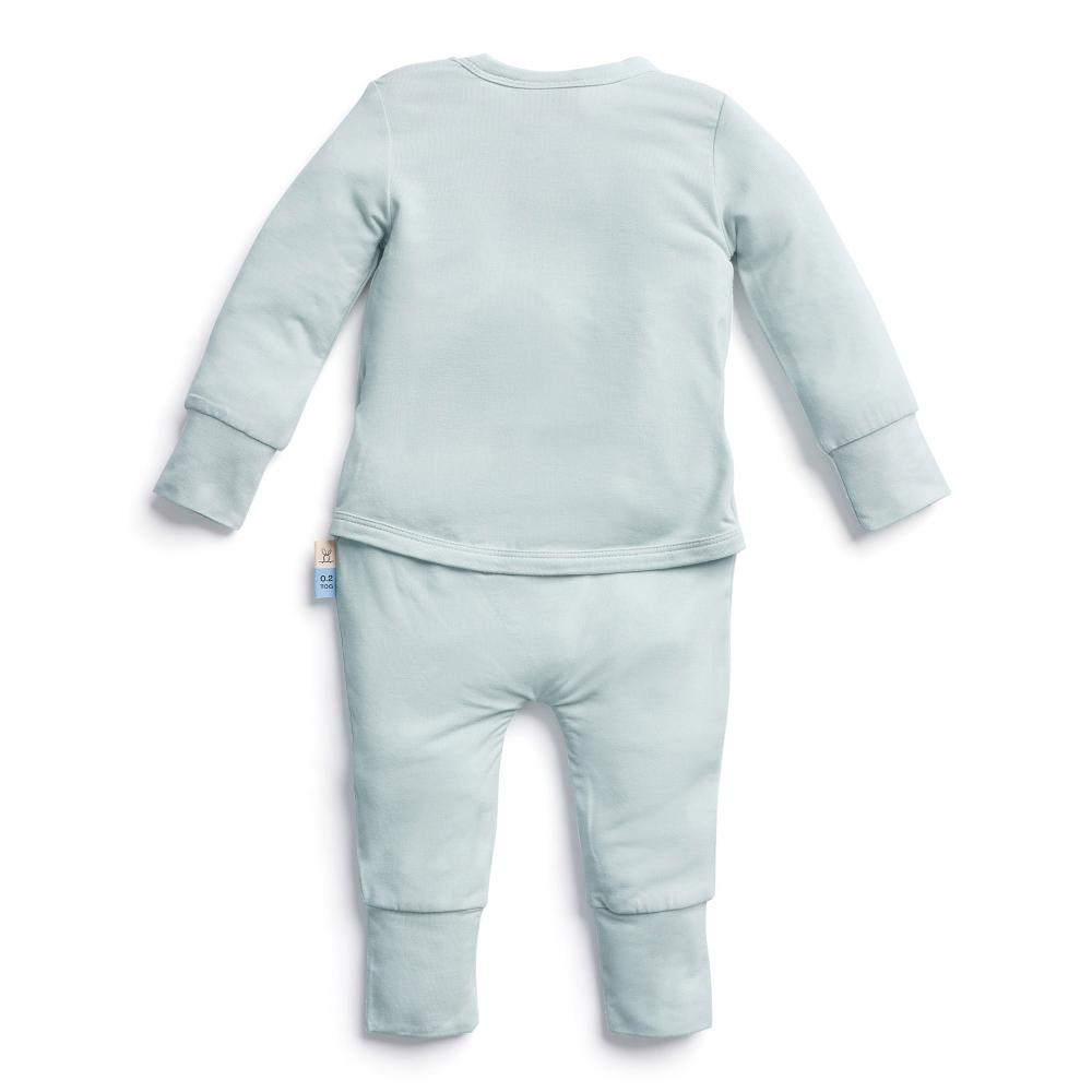0.2 tog Stretch Base Long Sleeve Layer - Mist